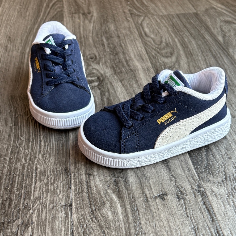 PUMA Baby Suede Sneakers - Never Worn